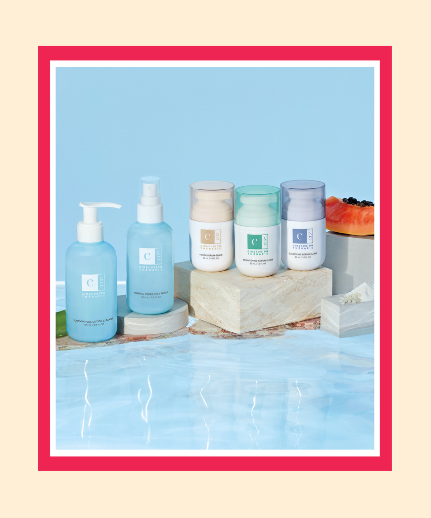 Heated-Wax Face Treatment,