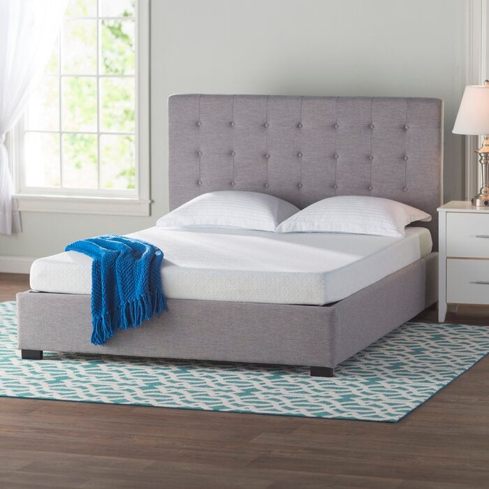 Wayfair + Sleep 10″ Medium Gel Memory Foam Mattress