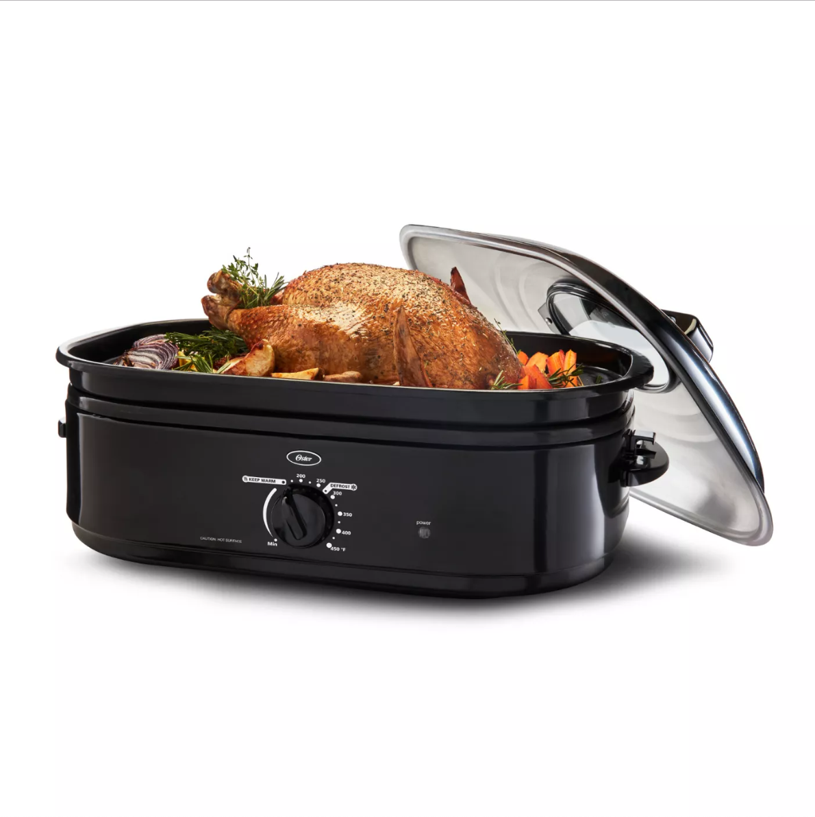 Oster + 18qt Roaster Oven Black