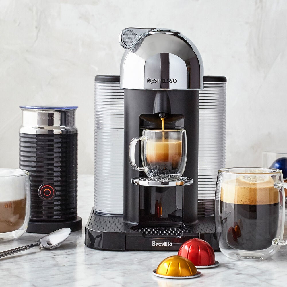 Breville + Nespresso Vertuoline With Aeroccino3 Frother