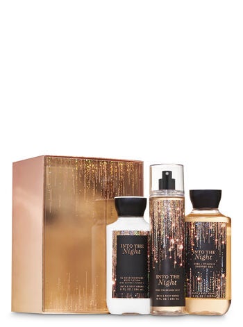 Bath & Body Works + Into the Night Gift Box Set