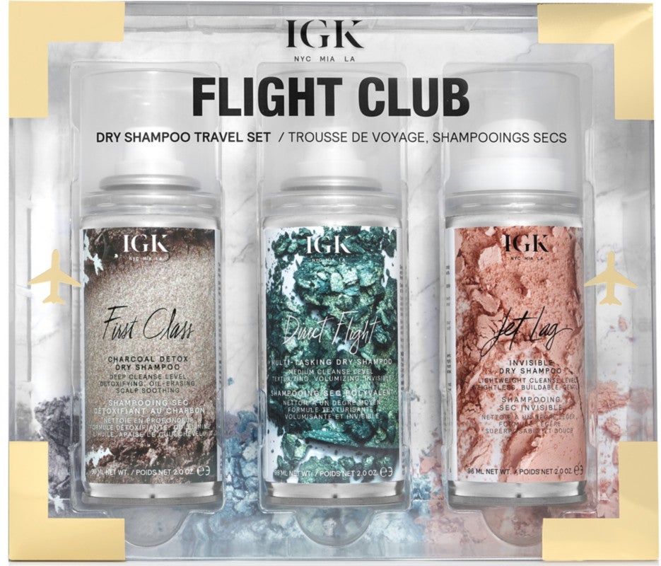 IGK Flight Club Dry Shampoo Travel Set
