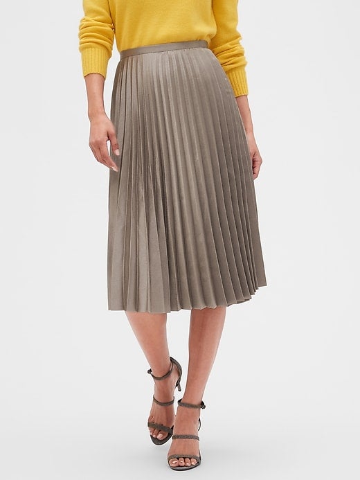 Banana Republic Sloan Fit Geo Long Pencil Skirt, $98 | Banana Republic |  Lookastic