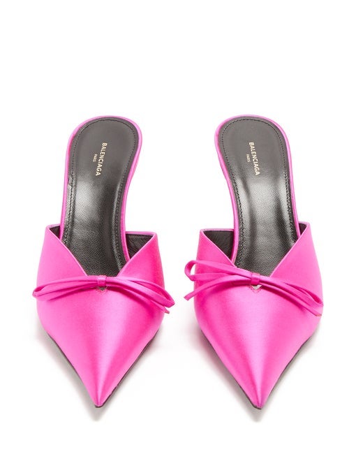 Balenciaga + Knife Mules