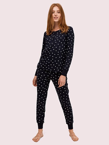 kate spade jogger pajamas