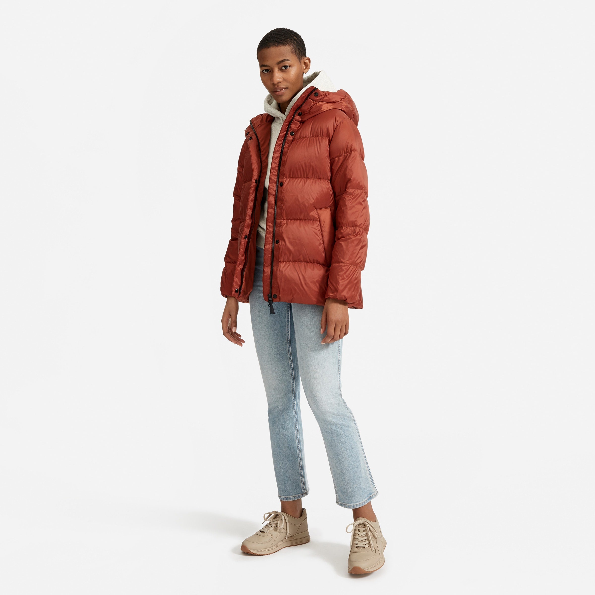 Everlane + The Re:Down® Puffy Puff