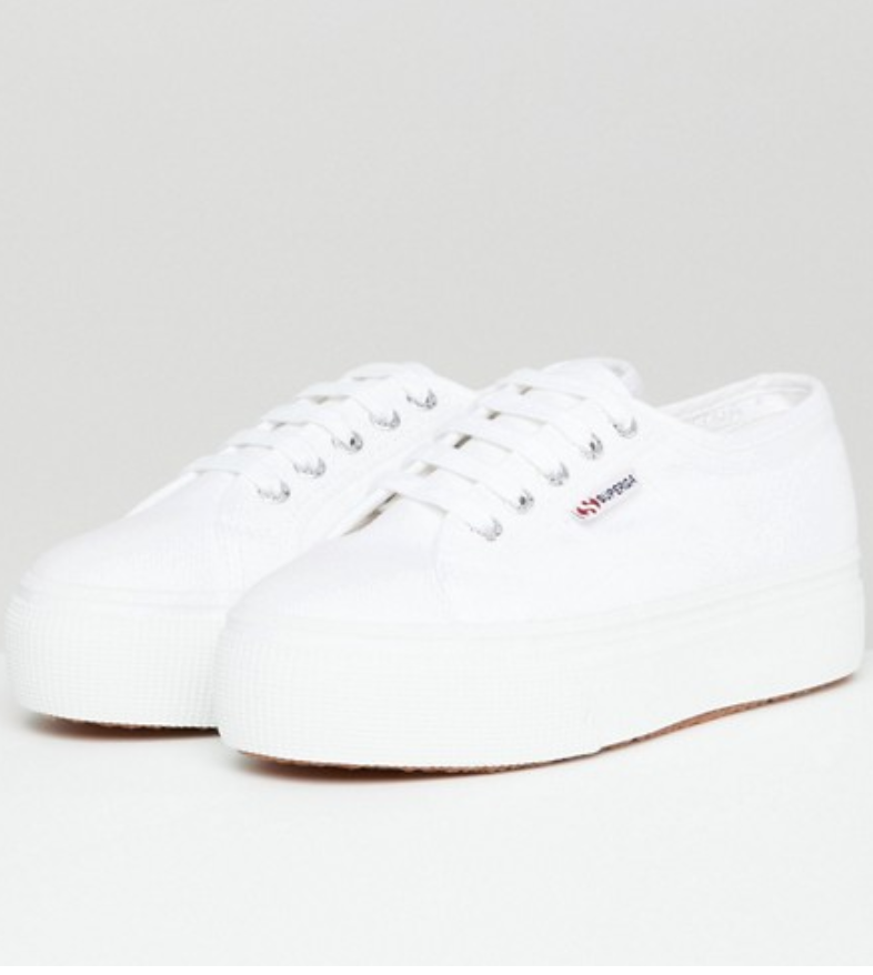 superga chunky trainers