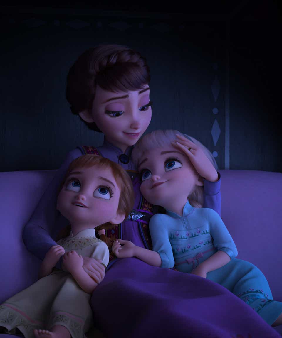 Evan Rachel Wood On Her Frozen Ii Song And Queen Iduna