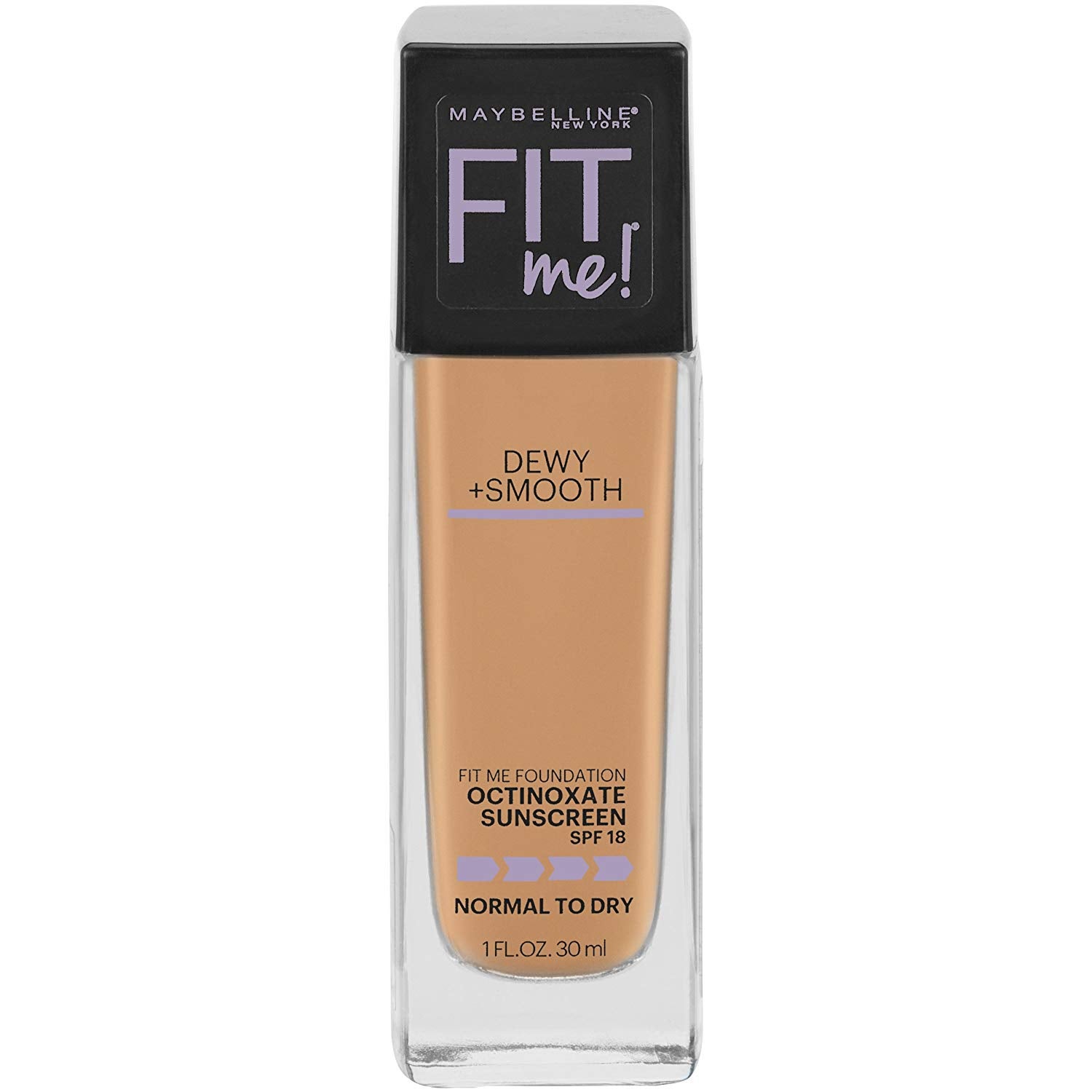 Maybelline + Fit Me Dewy + Smooth Foundation