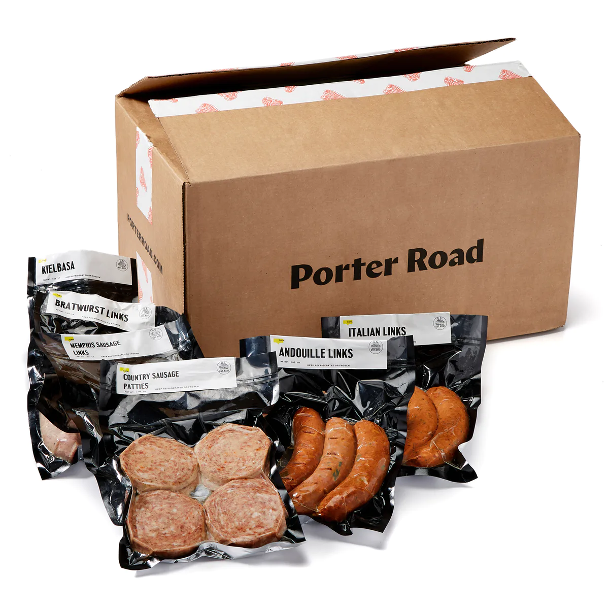 Porter Road + PastureRaised Sausage Variety Box