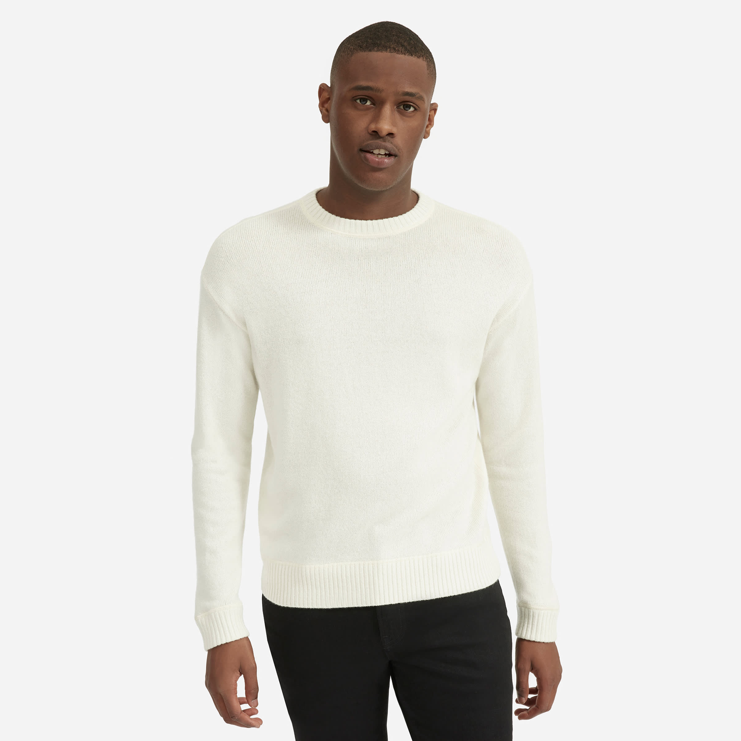 Everlane + The Heavyweight Cashmere Crew