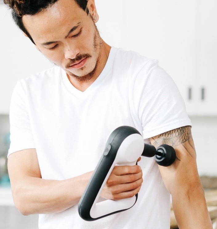 Theragun + Percussive Therapy Liv