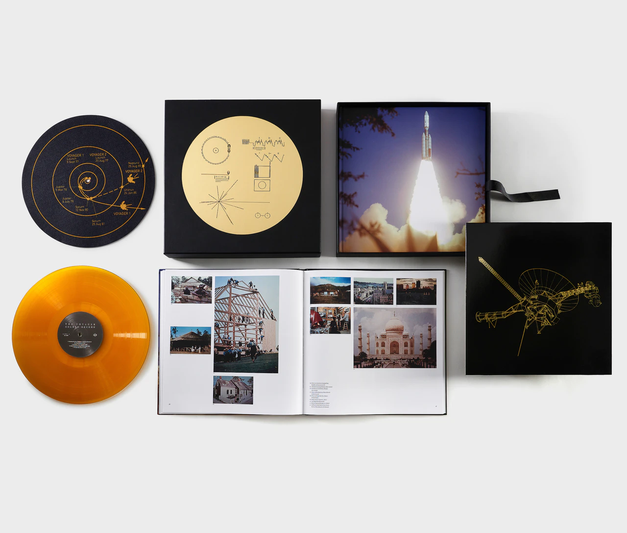 Ozma Records + The Voyager Golden Record Box Set Ozma Records + The Voyager Golden Record Box Set