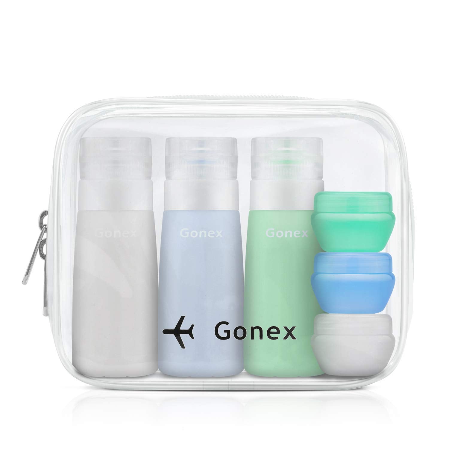 Gonex + Travel Bottles Set