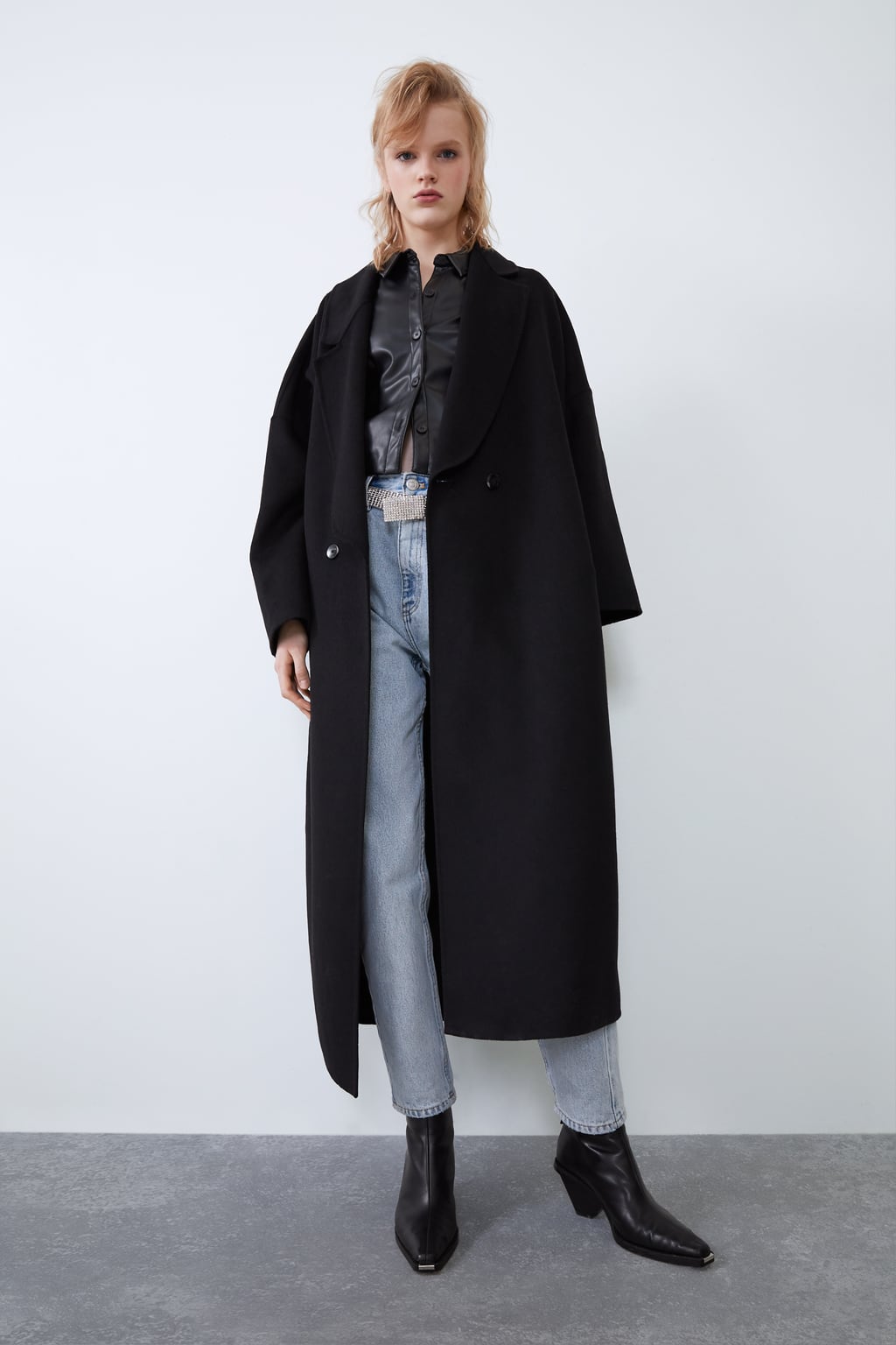 Top 40+ imagen zara oversized coat - fr.thptnganamst.edu.vn