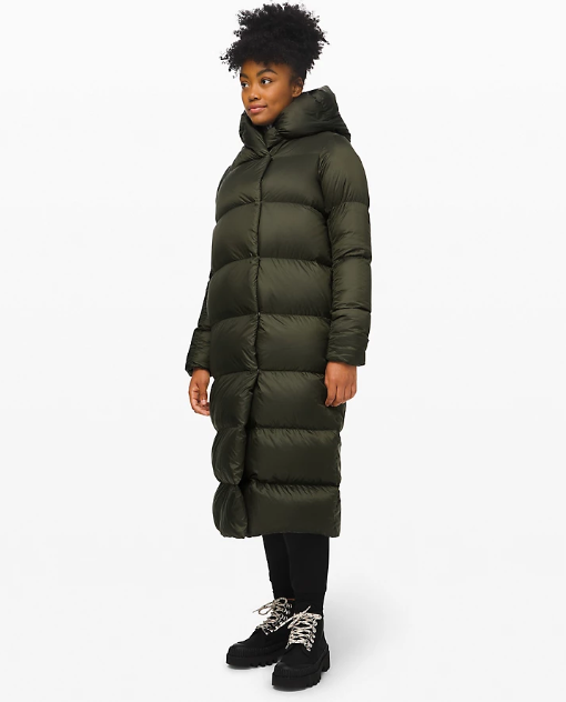 Cloudscape long jacket hotsell