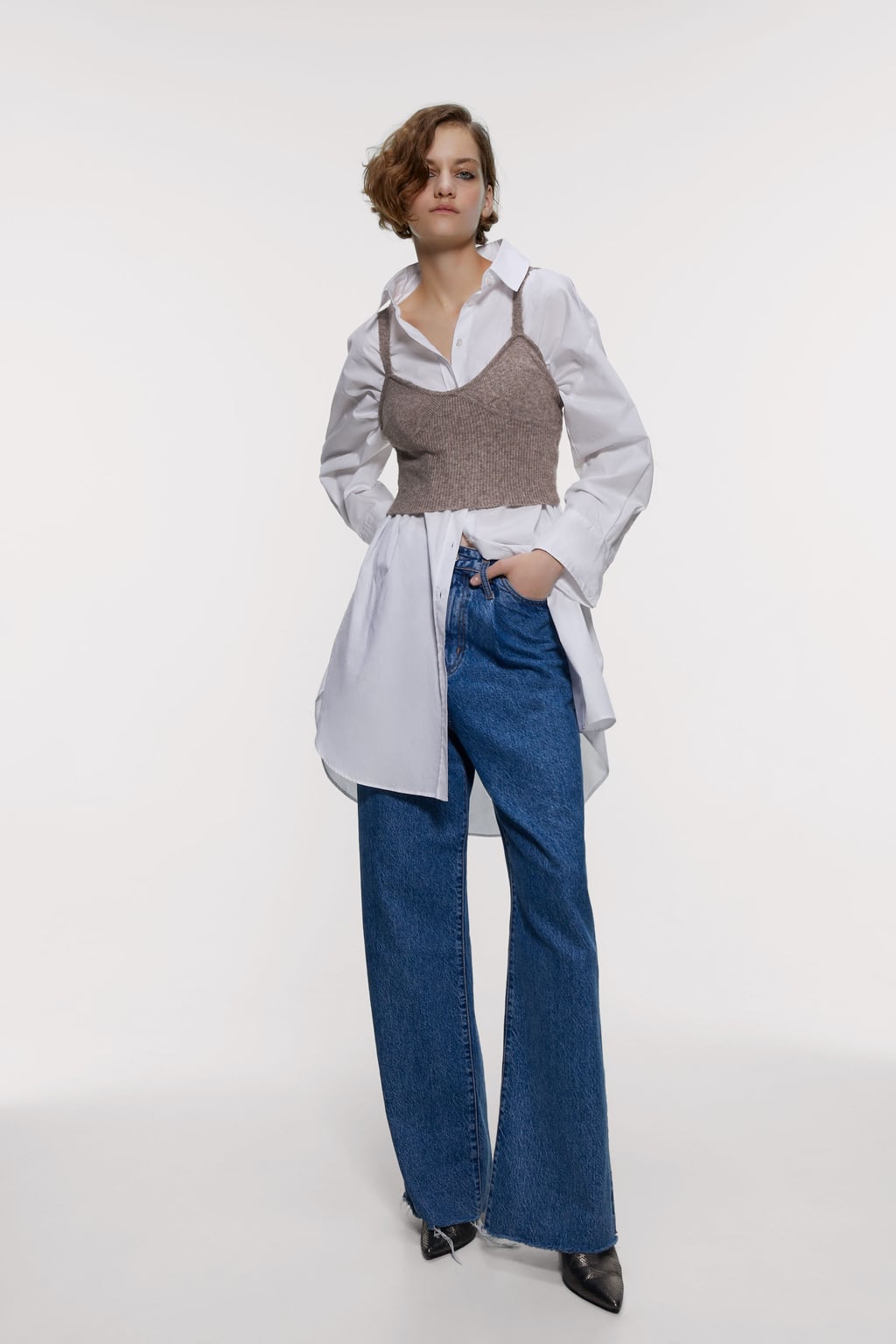 bralette cardigan set