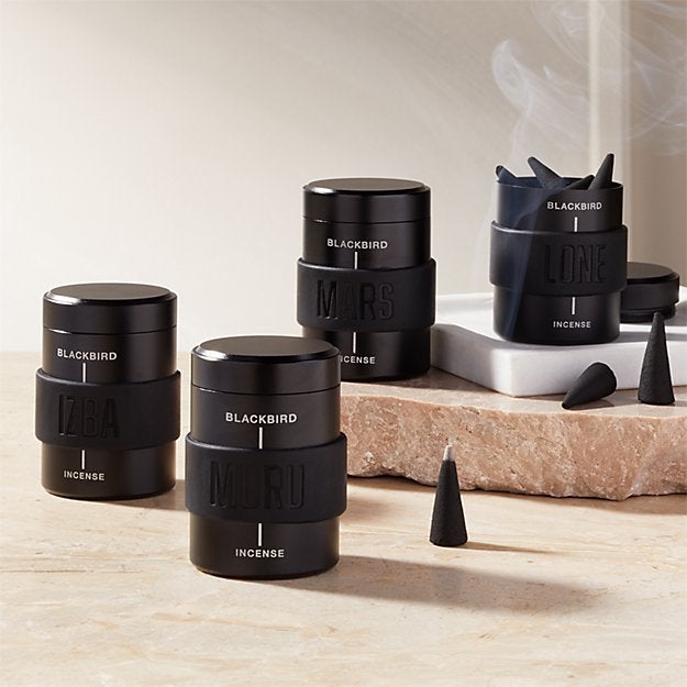 CB2 + Blackbird Incense