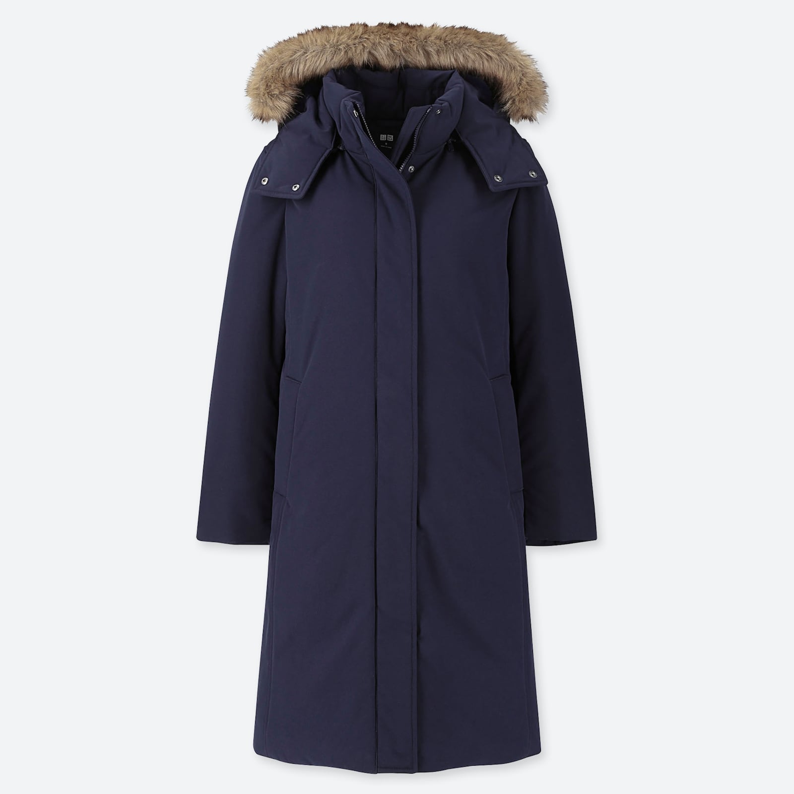 Uniqlo + Hybrid Ultra Warm Long Coat