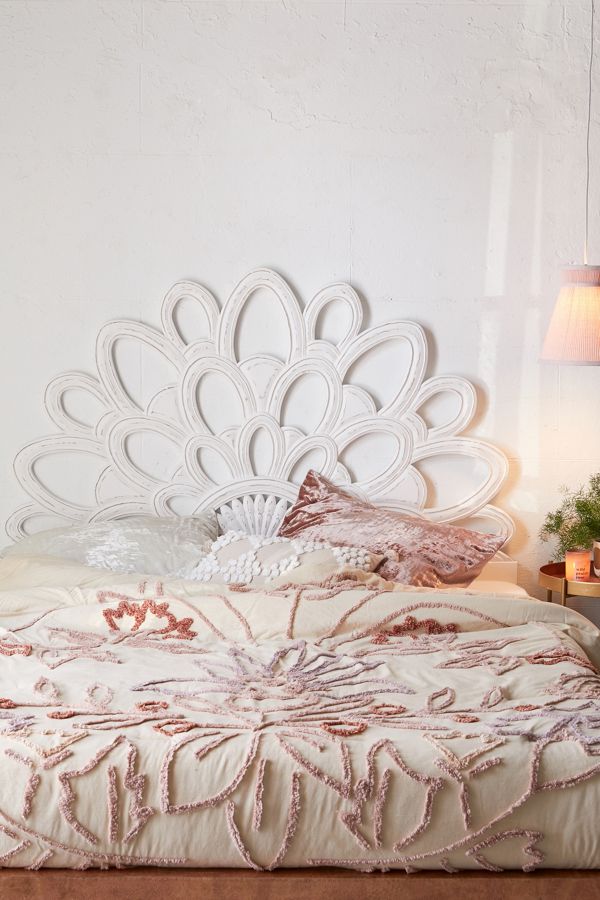 Urban Outfitters Magdalene Floral Headboard