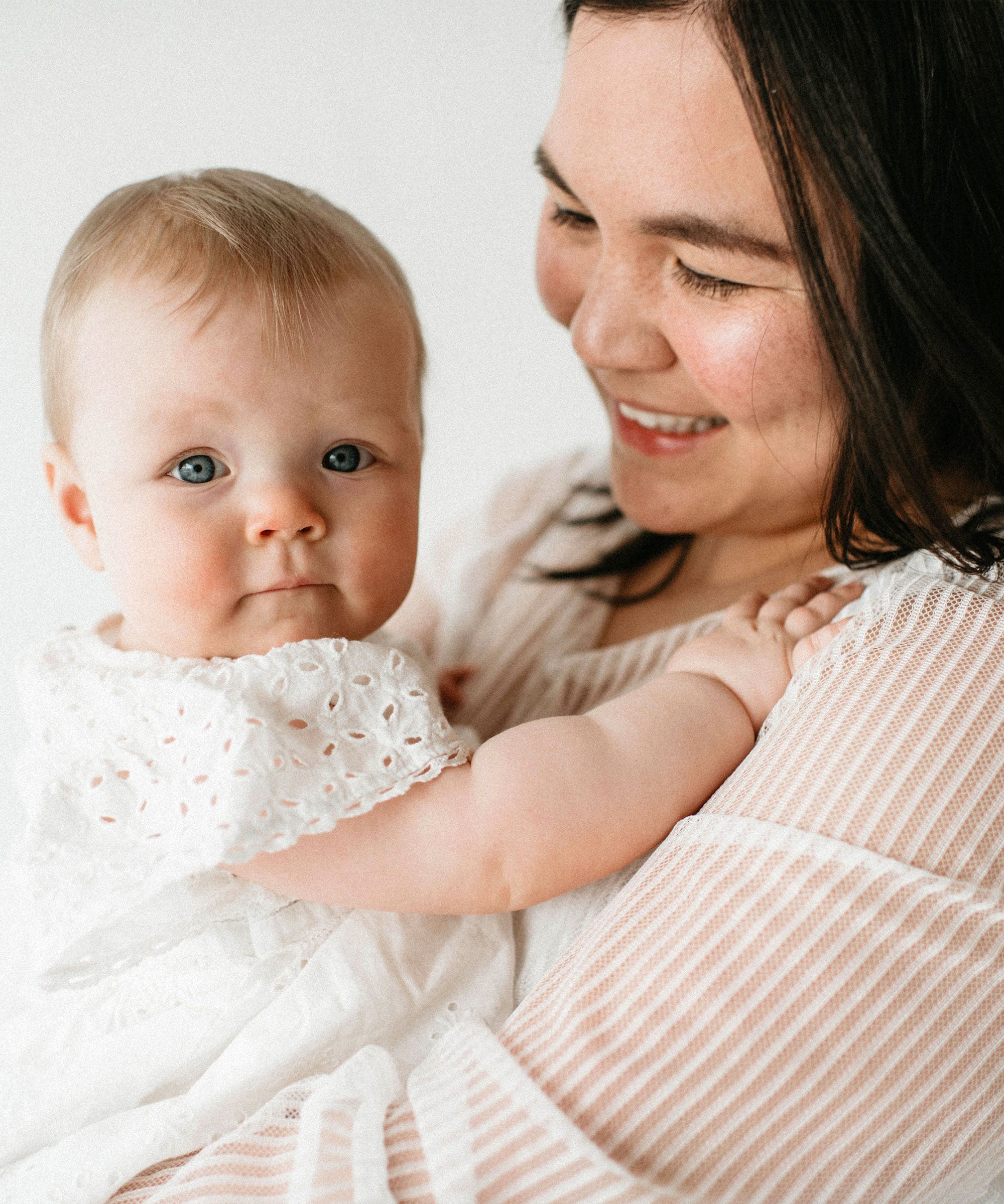 having a biracial baby