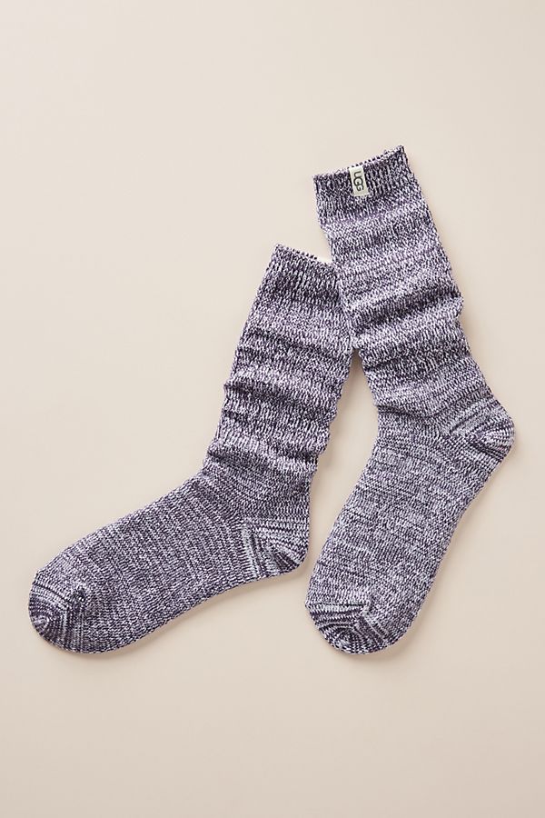 UGG Anthropologie + Slouchy Crew Socks