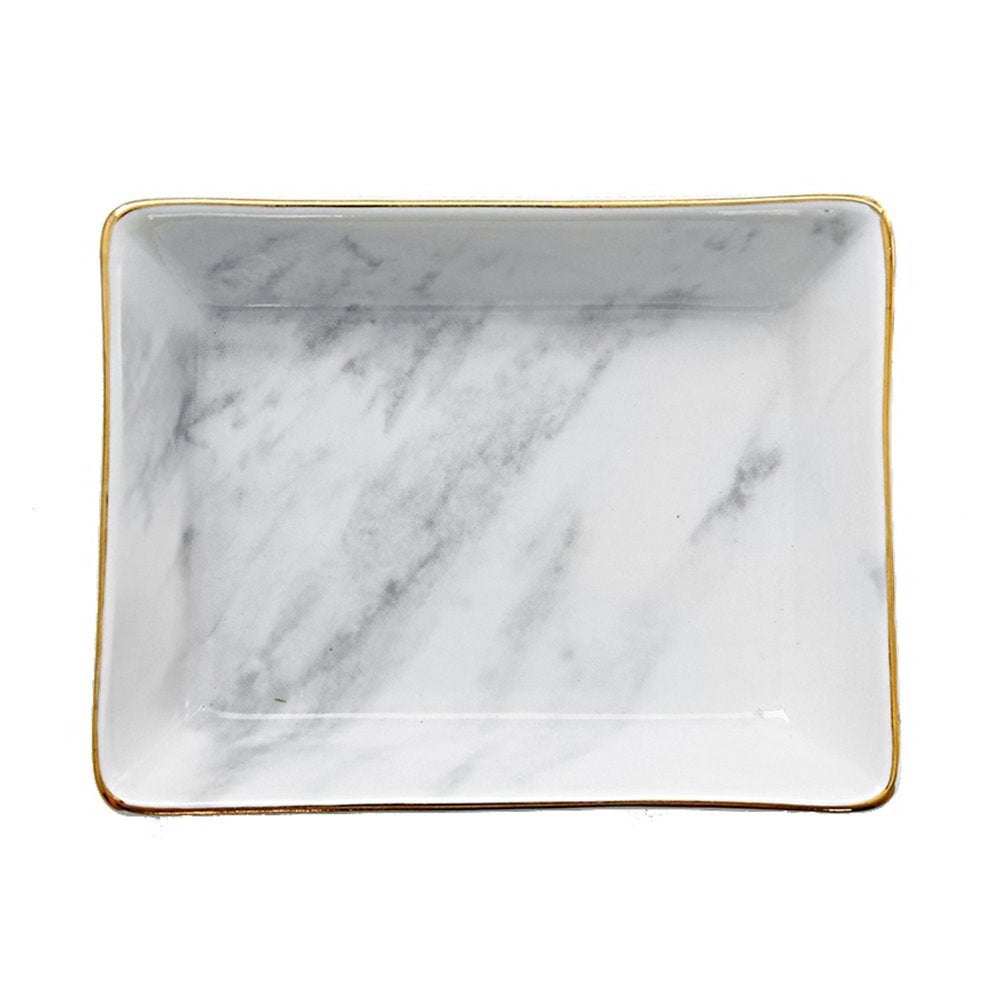 FabFitFun - We're dishing the latest & greatest in home decór! The Pier 1  Imports Marble Ring Dish is the cute little catch-all your house is  missing. You can use it to