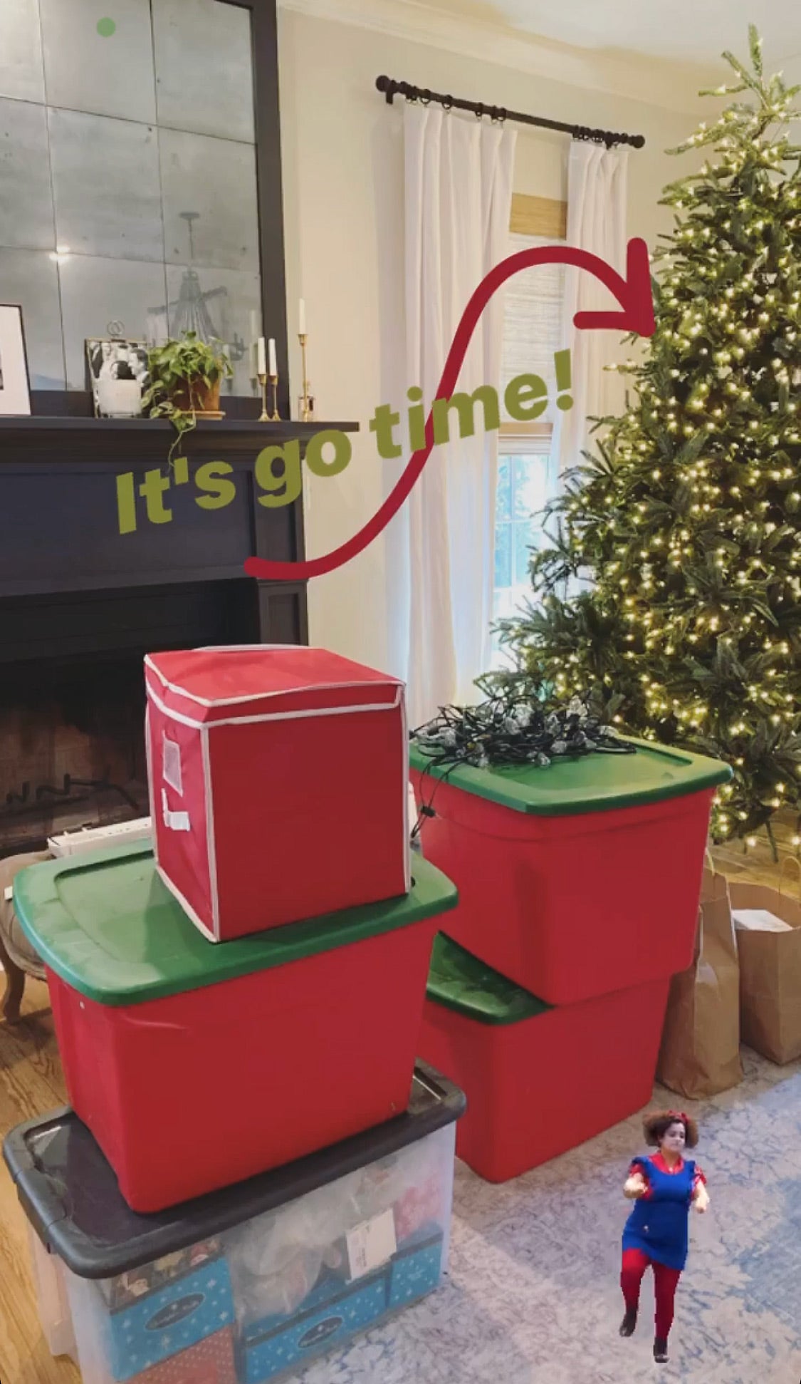 Chip And Joanna Christmas 2022 Joanna Gaines Teases Look At Christmas Tree 2019