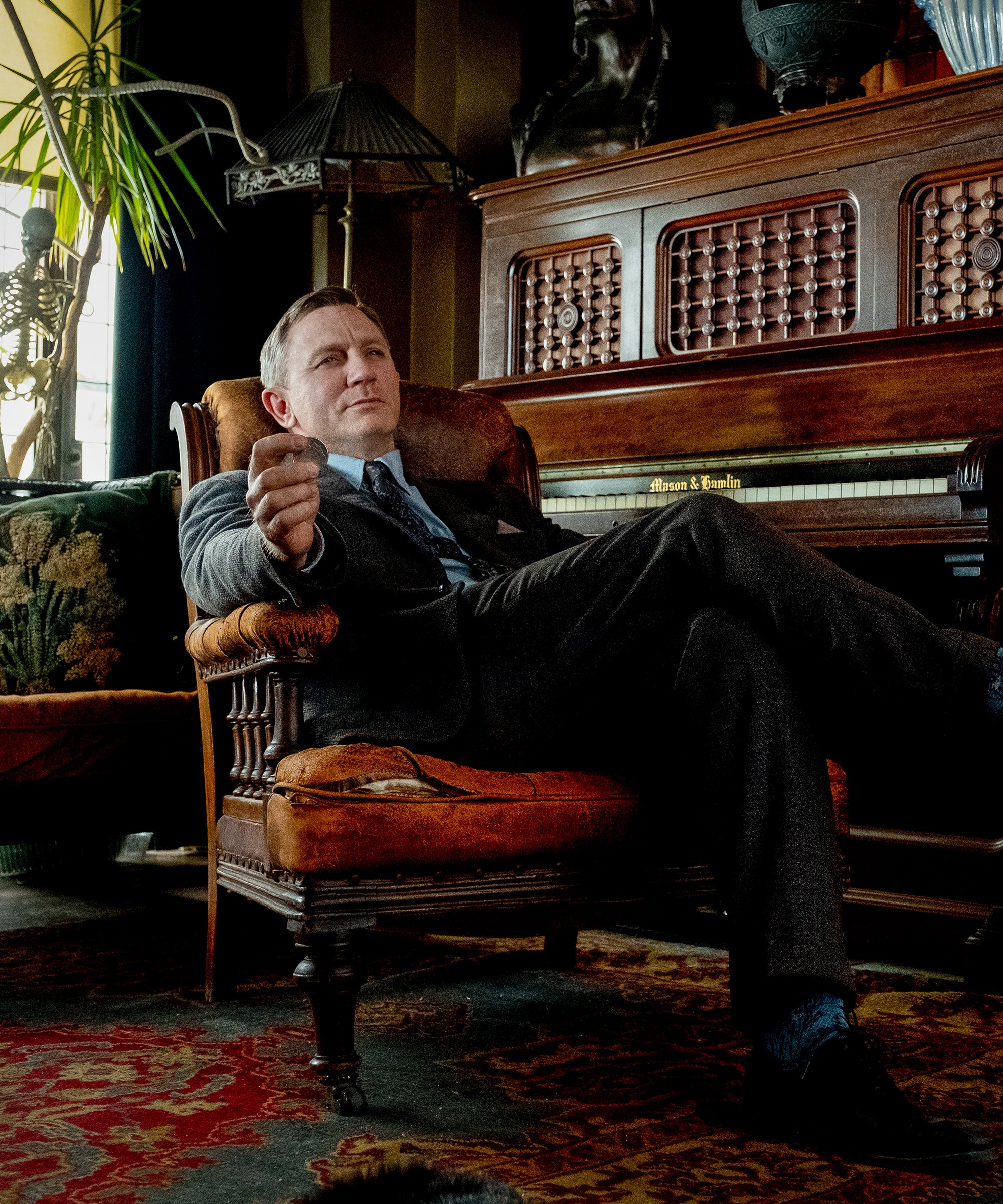 Director Rian Johnson breaks down a scene from 'Knives Out' (video