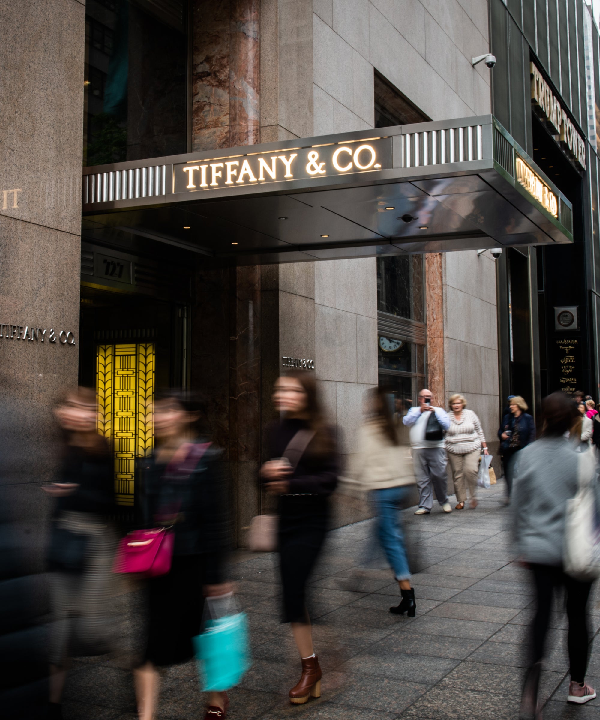 LVMH acquires Tiffany & Co