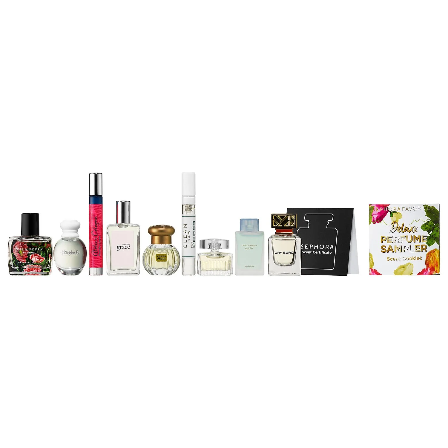 Deluxe Mini Perfume Sampler Set - Sephora Favorites