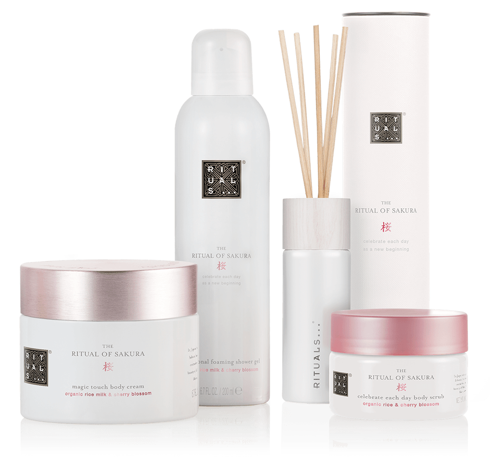 Rituals Blossoms With The Ritual of Sakura Collection