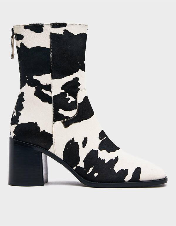 Need Supply + PG Boot In Cow Print