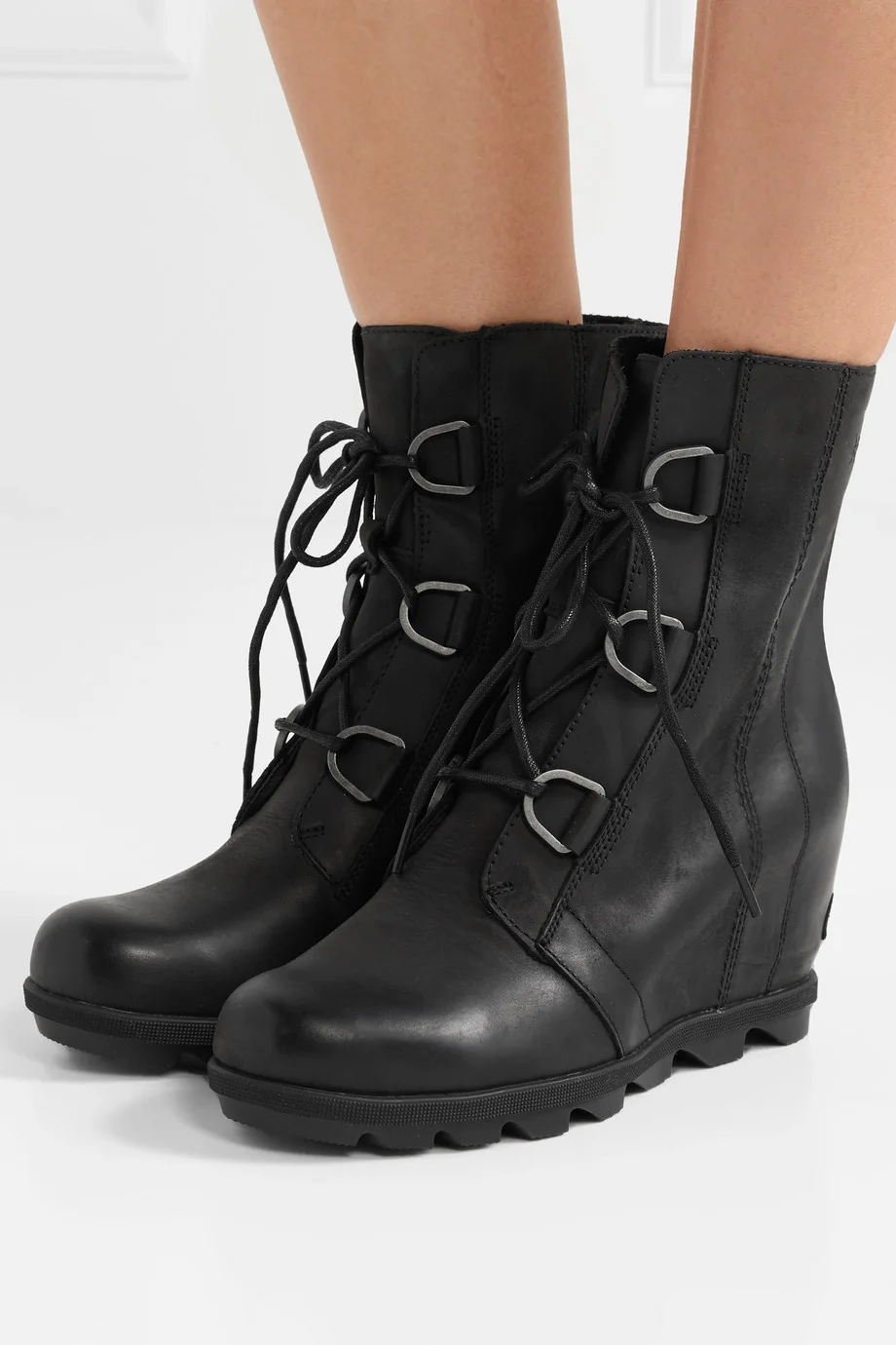 waterproof wedge boots