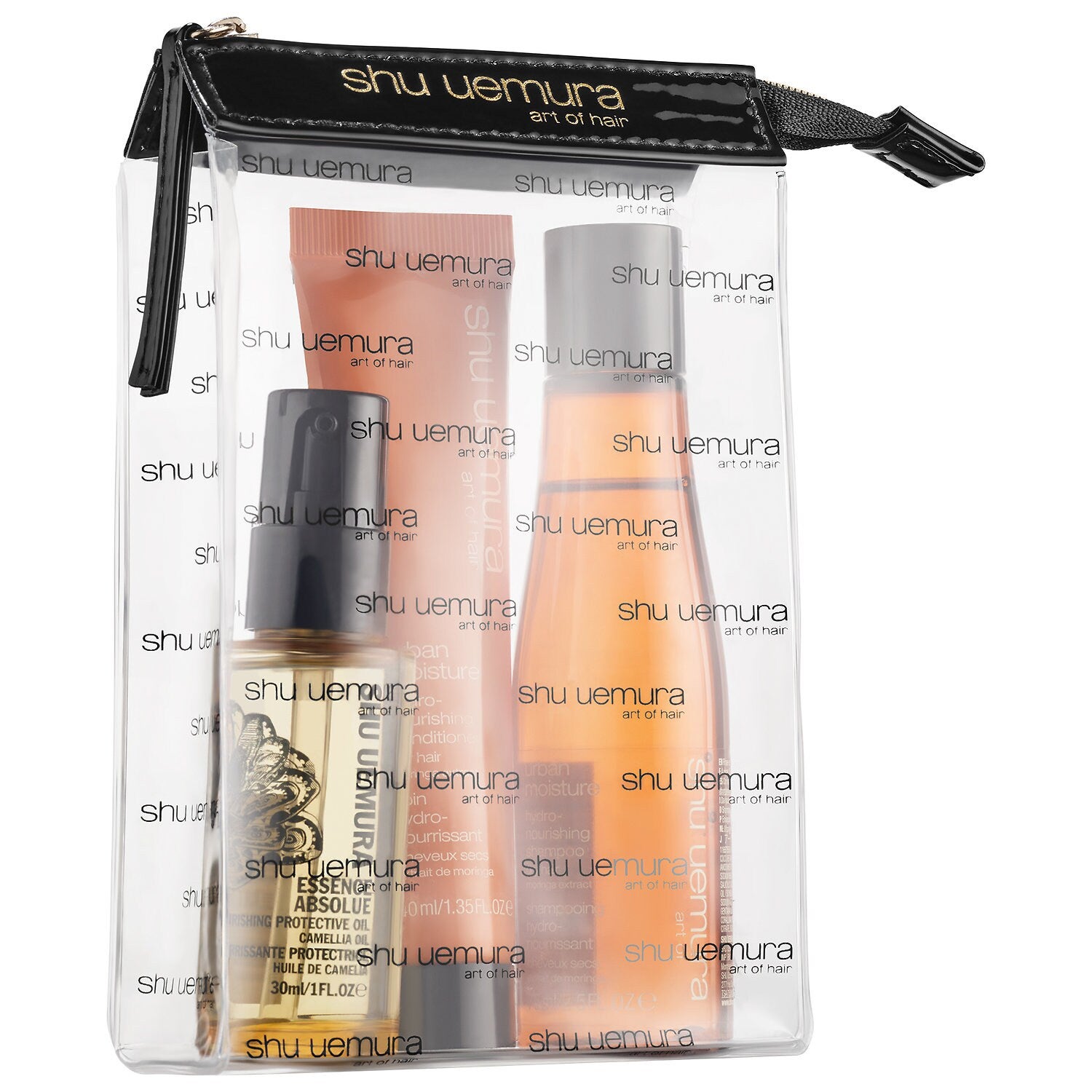 Shu Uemura + Jet Set Trio