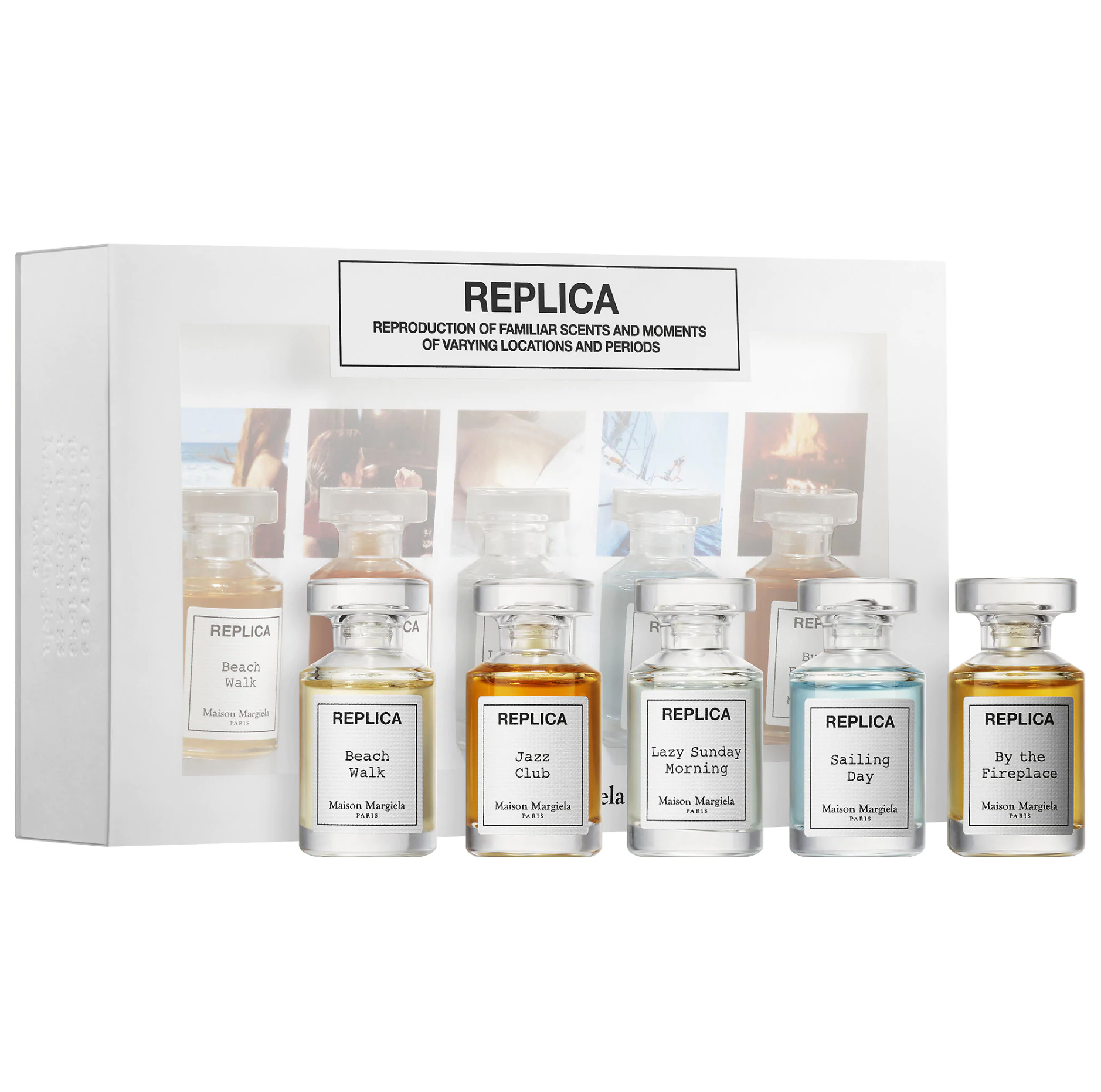 Maison margiela mini online coffret set