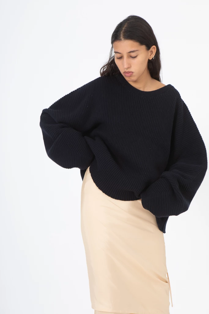 ベースレンジ　baserange kai sweater BASERANGE/ベースレンジ】KAI SWEATER：ニット | ジャーナル