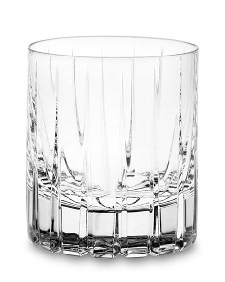Dorset Crystal + Double Old-Fashioned Glasses