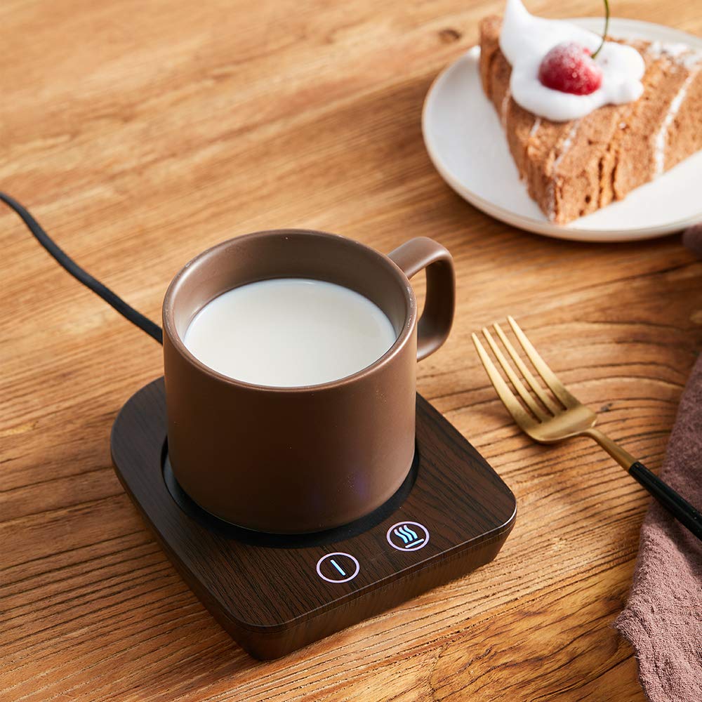 Vobaga VOBAGA Coffee Mug Warmer, Electric Coffee Warmer for Desk