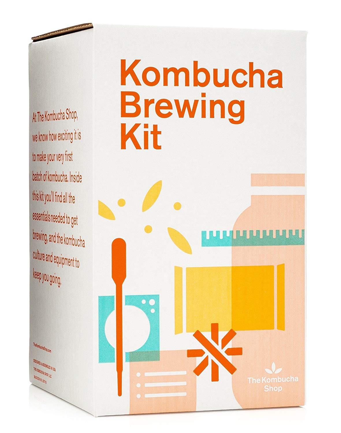 The Kombucha Shop + The Kombucha Shop Kombucha Brewing Kit with 1