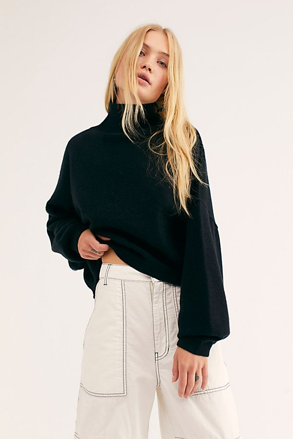 Free People + So Low So High Cashmere Sweater