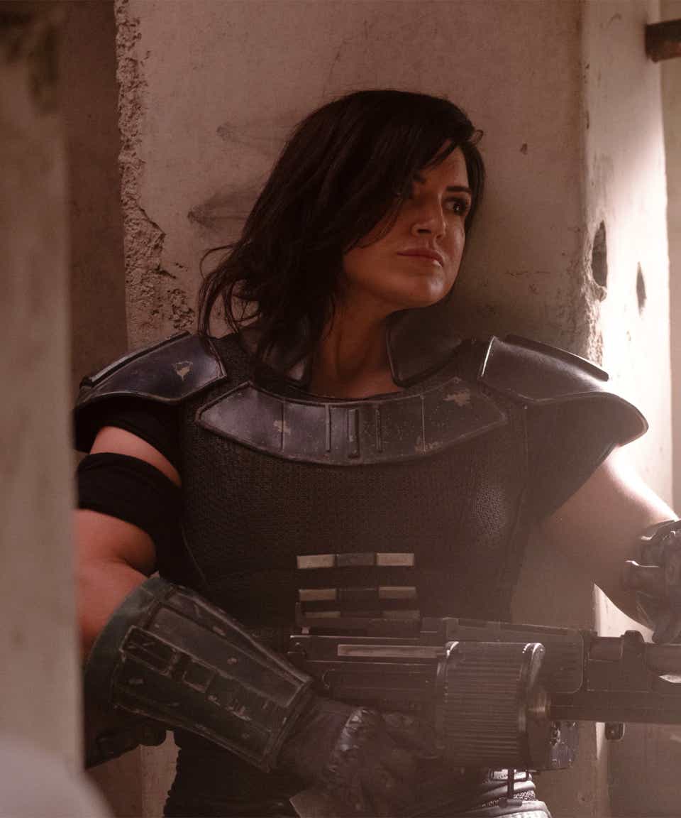 Cara Dune Actress Gina Carano Interview Mandalorian