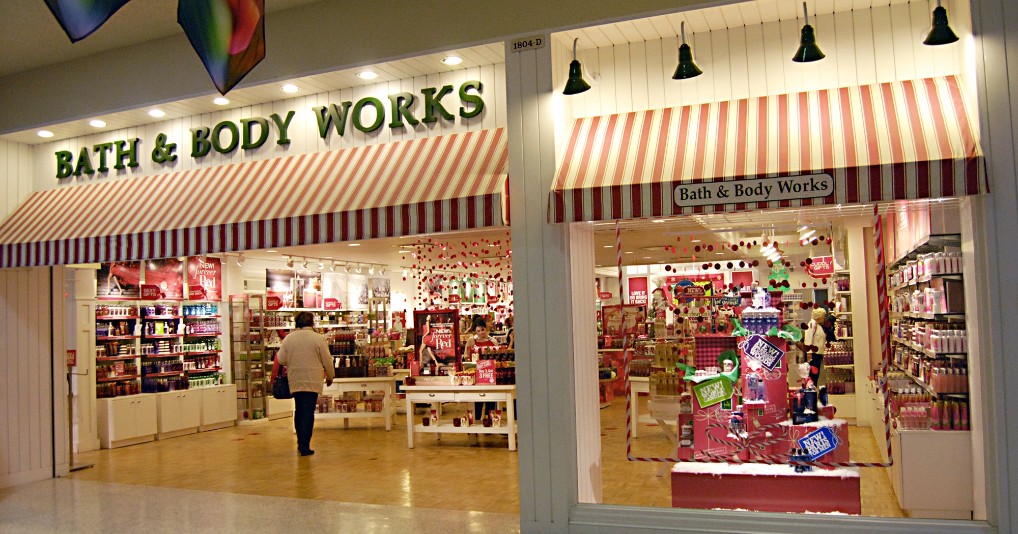 bath and body works pr
