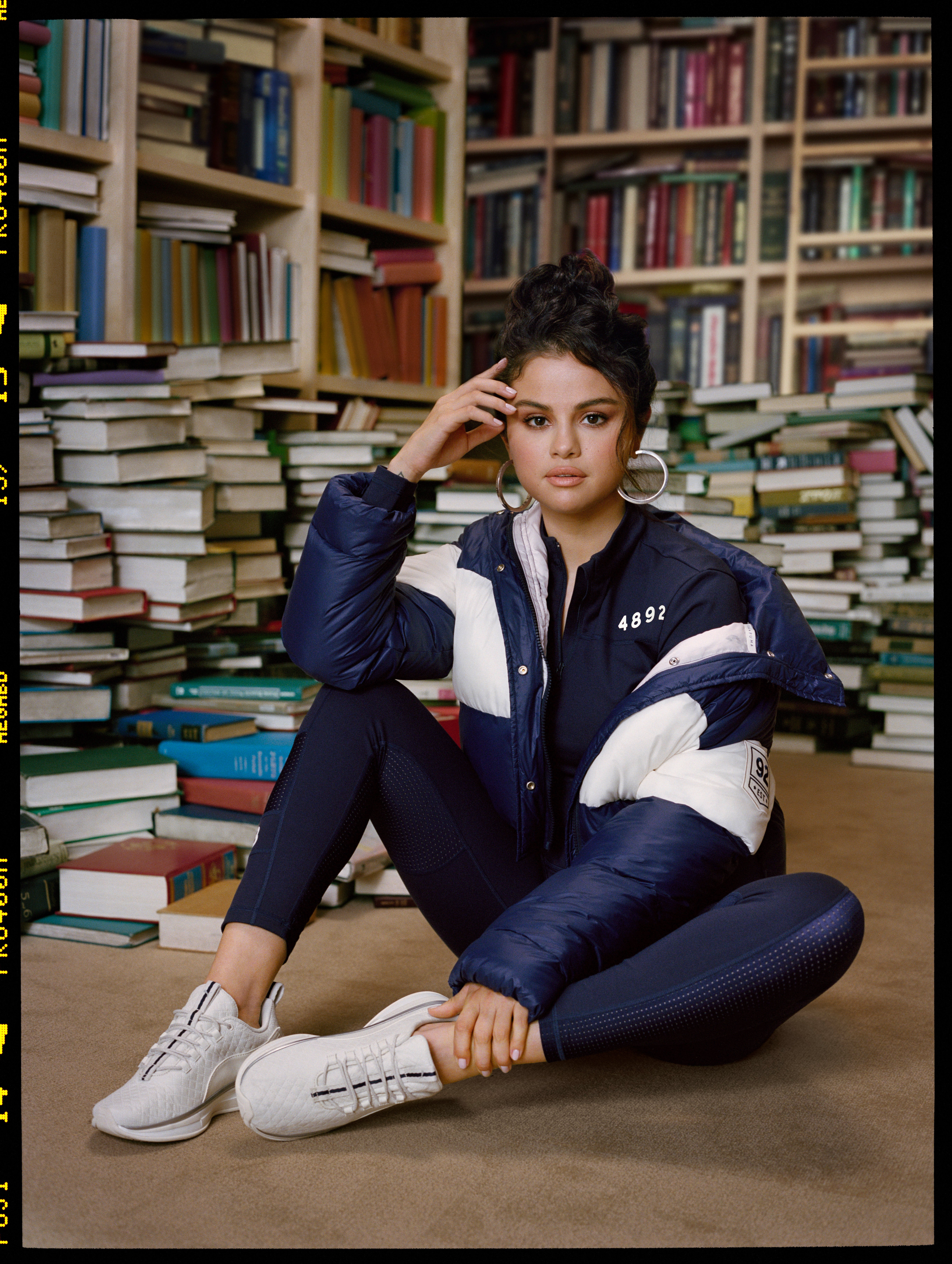 selena gomez puma photoshoot 2019