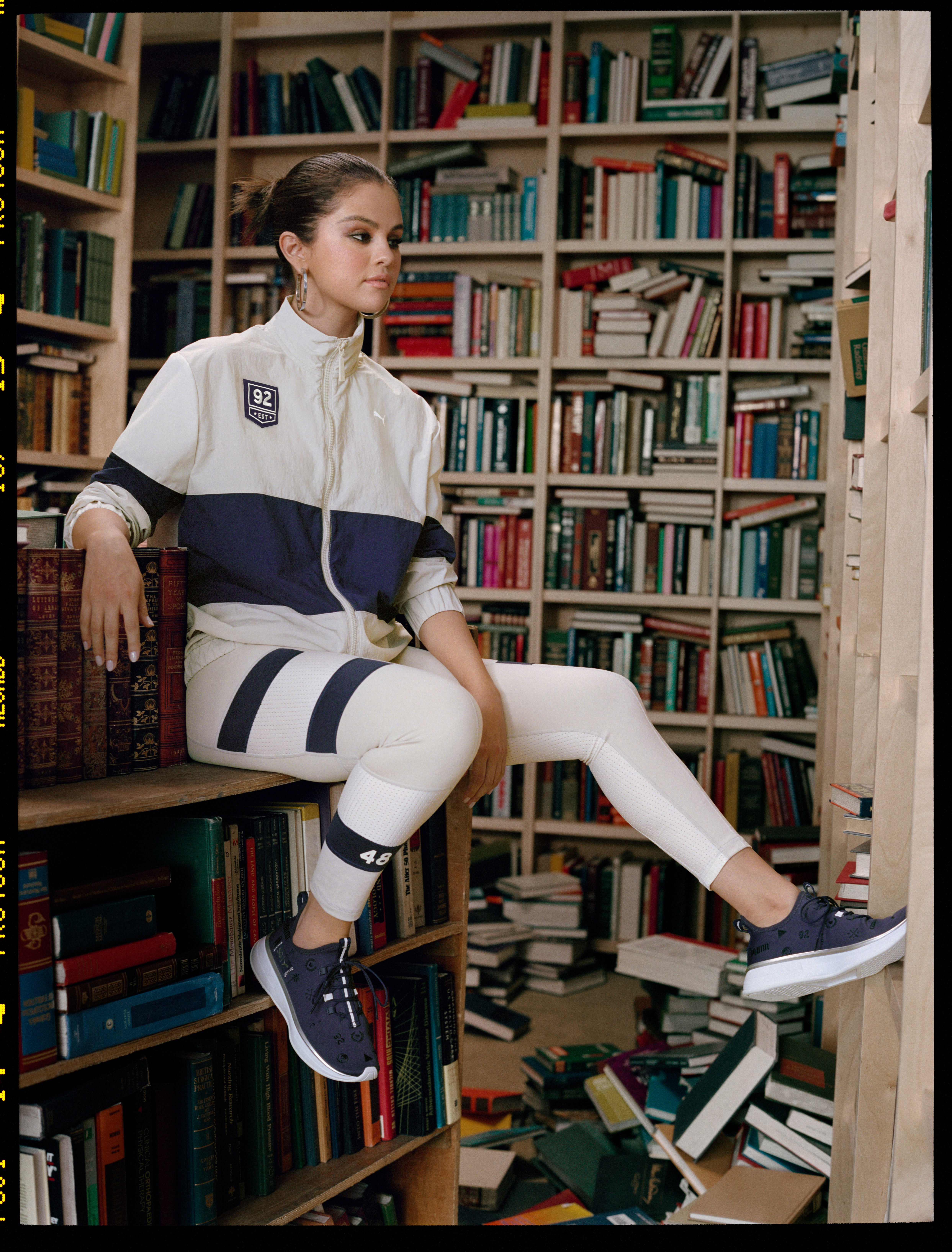 Omtrek sensor doden Selena Gomez's New Puma Collection Is Here, See Photos