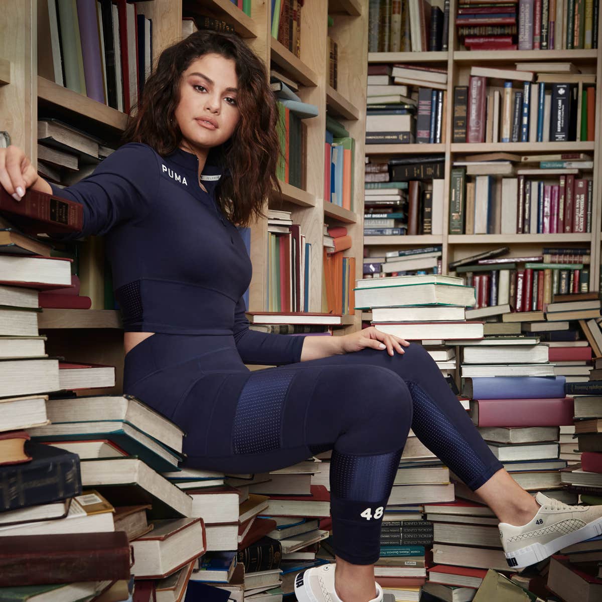 Omtrek sensor doden Selena Gomez's New Puma Collection Is Here, See Photos