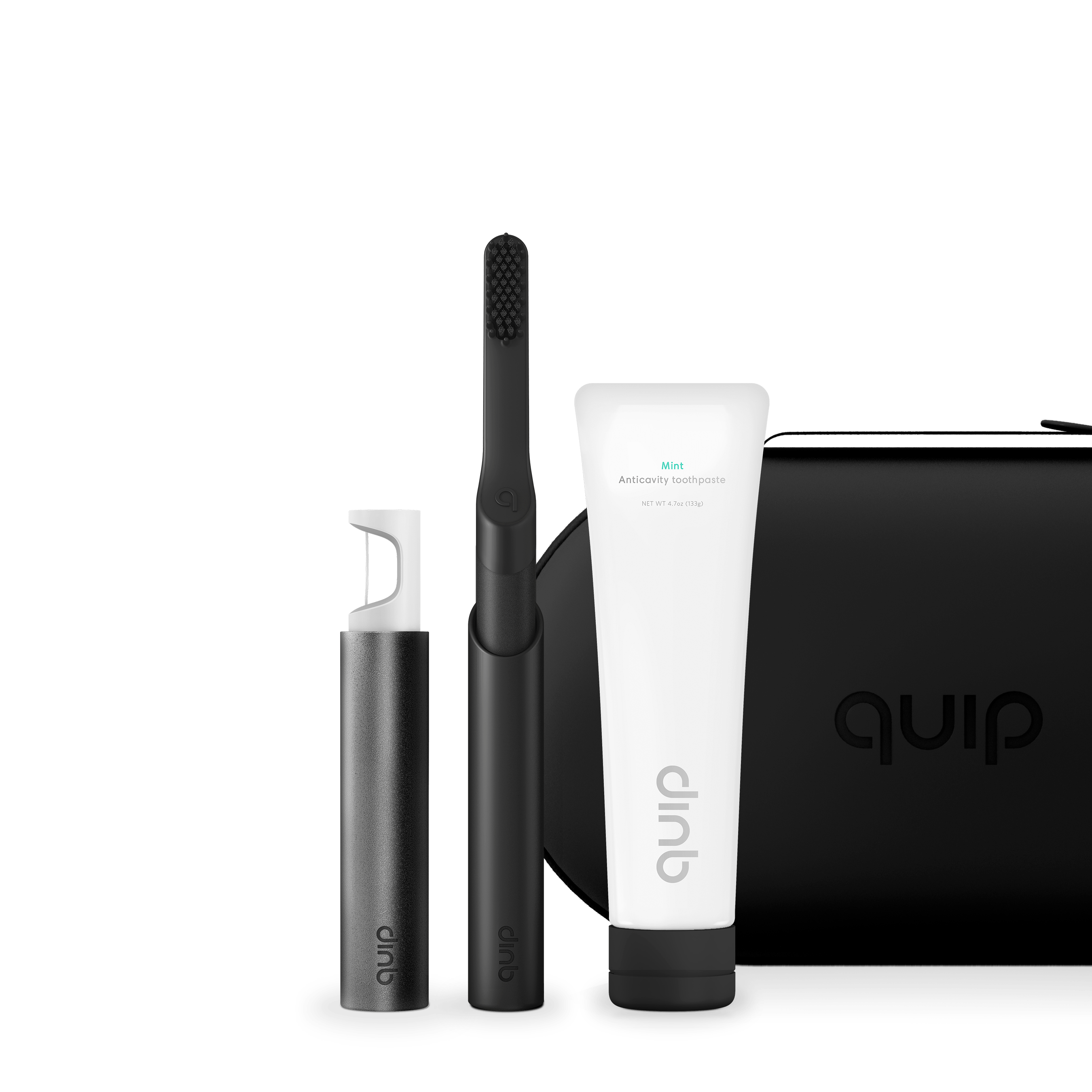 Quip All Black Everything Set