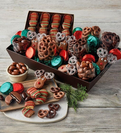 Online Shops Ordering Holiday Treats