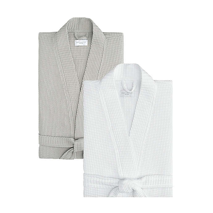 Kassatex + Kassatex Hotel WaffleWeave Bathrobe