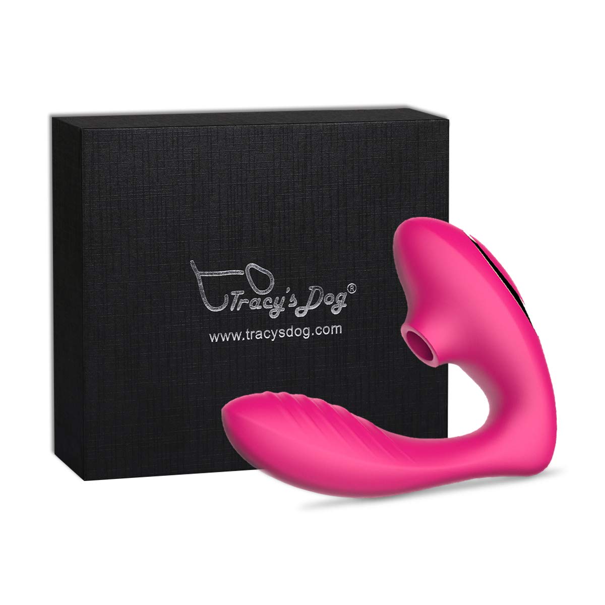 hot pink 3 speed g spot vibrator with butterfly clit stim